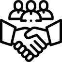 handshake icon