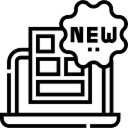 new features icon