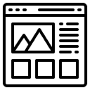 website design icon