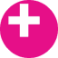 +fitness logo našeho klienta ze služby redesignu webových stránek