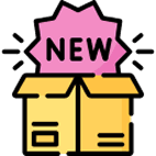 nový web icon
