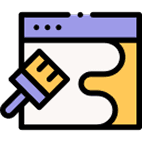 redesign web icon