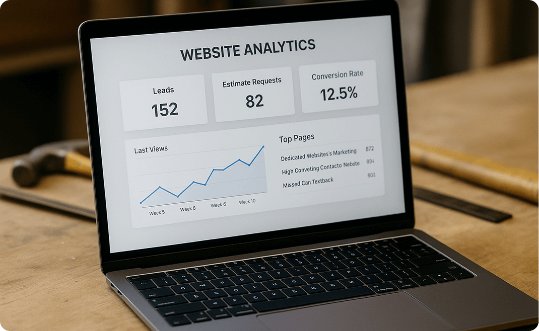 High-Converting Contractor Website