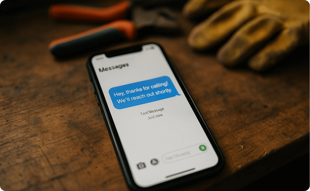 Missed Call TextBack Demo
