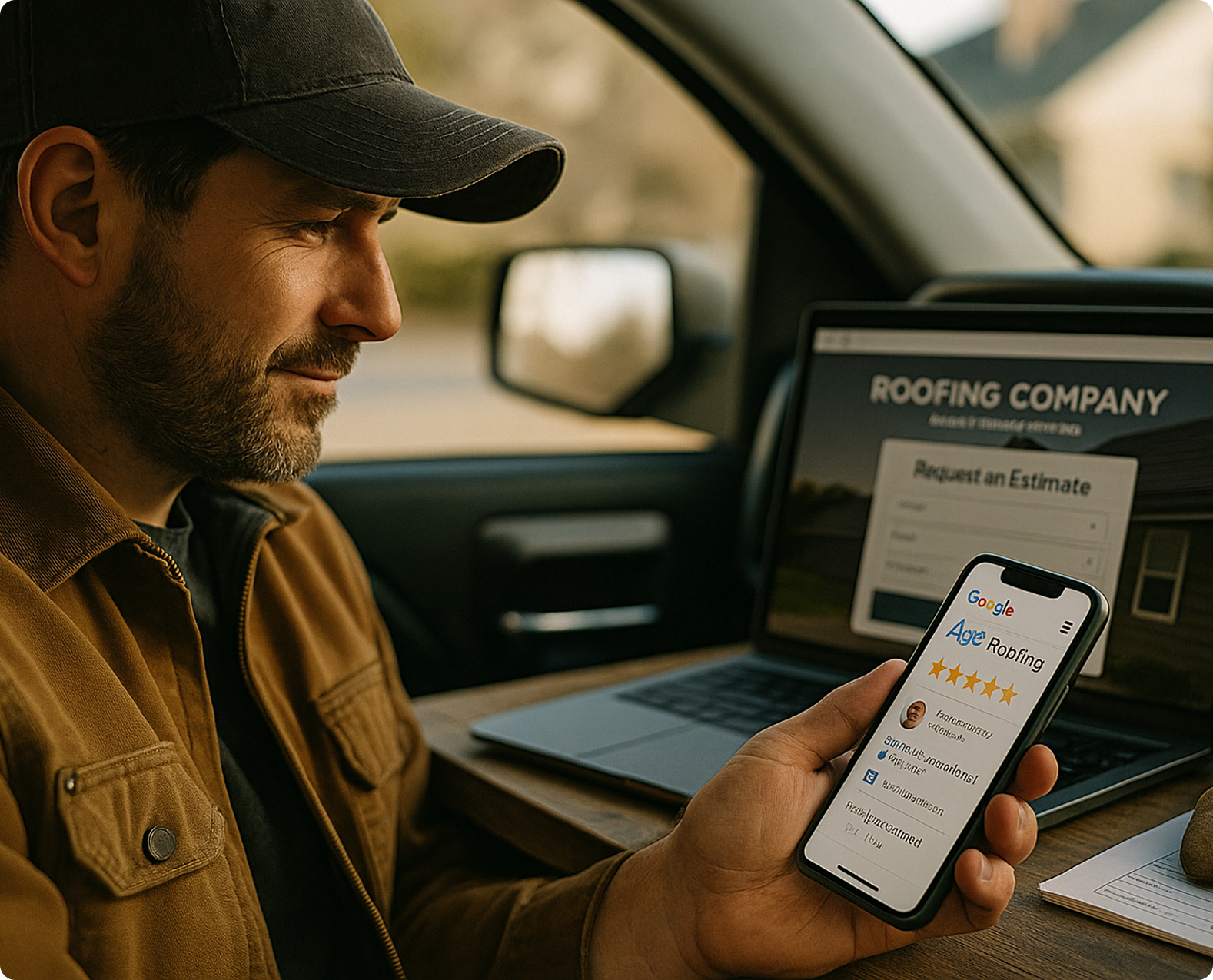 Your presentation is in good hands with get2leads